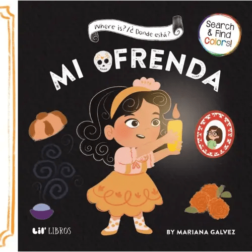 Mi Ofrenda Board Book - TikTok Shop
