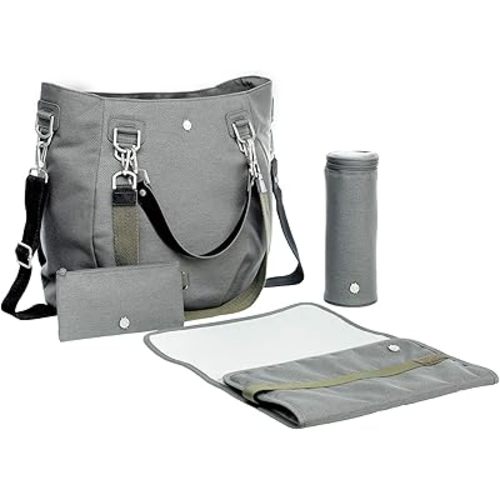 Lassig Lassig Green Label Mix 'n Match Diaper Bag Anthracite