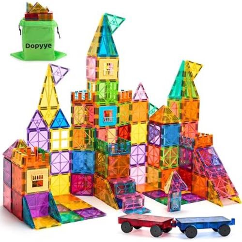 100 PCS Magnetic Building Tiles