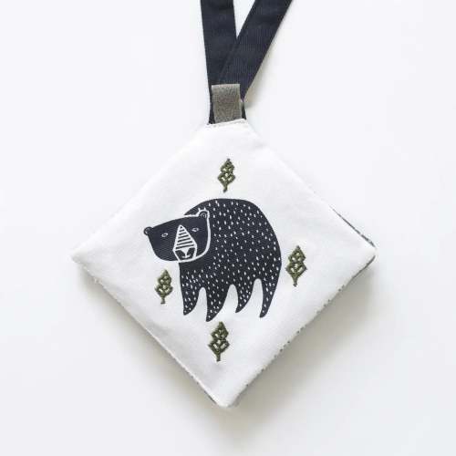 Woodland Crinkle Pages Stroller Toy