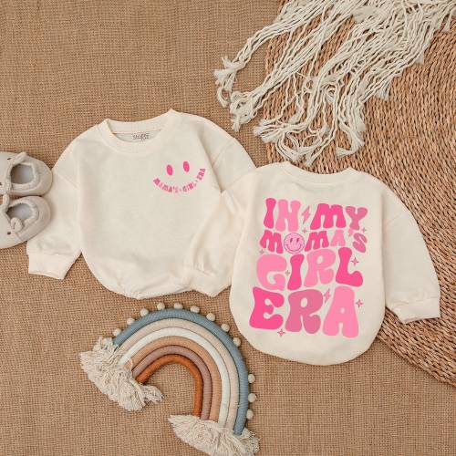 My Mama's Girl Era Romper, Mommy & Me Bodysuit , Mama's Girl Shirt , Romper for Baby Girl, Baby Girl Outfit, Gift For Baby Girl, Mother Day