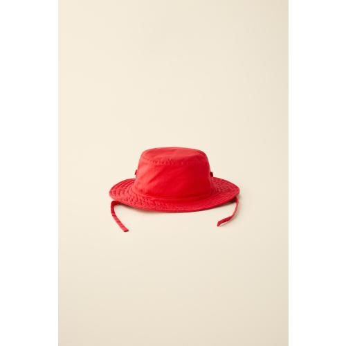 CREATED BY CARAMEL LONDON X ZARA BUCKET HAT - Khaki | ZARA United States