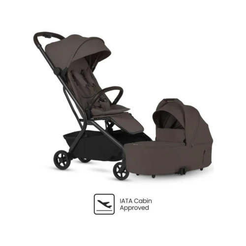 Silver Cross Nia Compact Stroller + Folding Bassinet Bundle – Bambi Baby