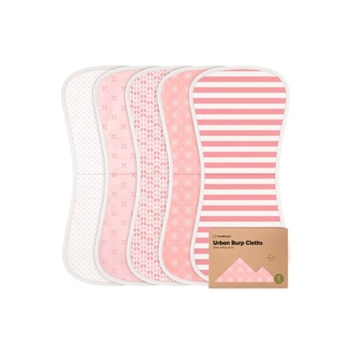 KeaBabies Organic Cotton Baby Burp Cloths
