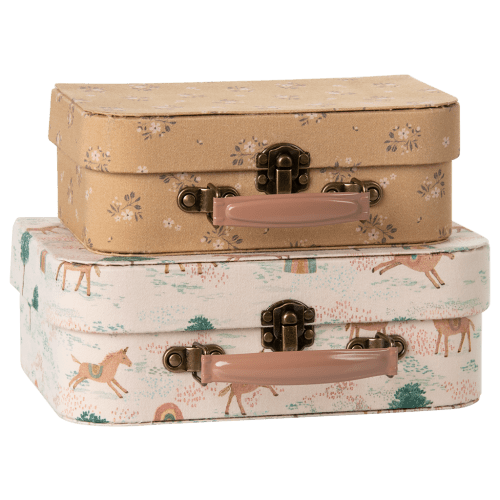 Suitcase set, 2 pcs - Unicorn