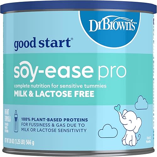 Good Start Dr. Brown's Soy-ease Pro Baby Formula Powder, 20 Ounce