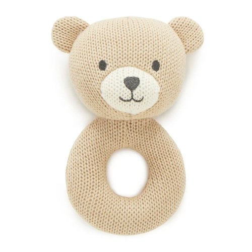 Purebaby - Knitted Rattle