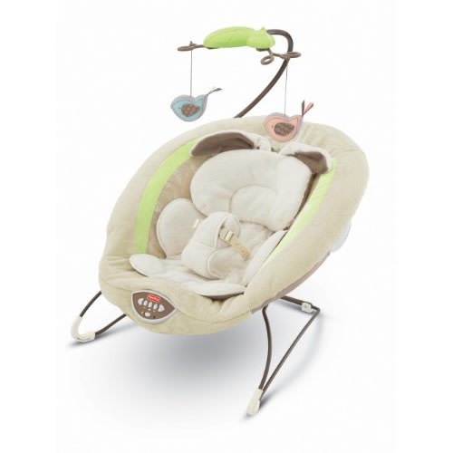 Fisher-Price Deluxe Bouncer - My Little Snugabunny 