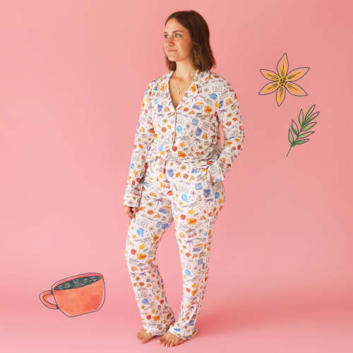 Gilmore Girls Women's Luxe Pajama Pant Set