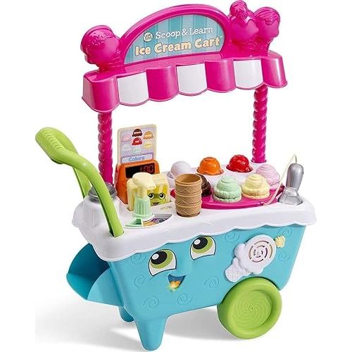 LeapFrog Scoop and Learn Ice Cream Cart