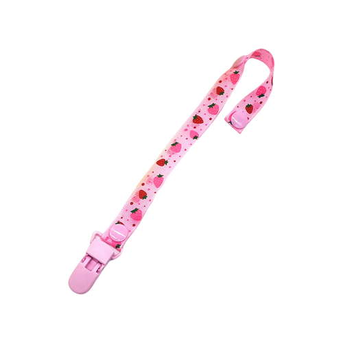 Fenull Baby Pacifier Clips Holder Leash For Boys and Girls Teething Toys Teethers, 1 Pacifier Chain