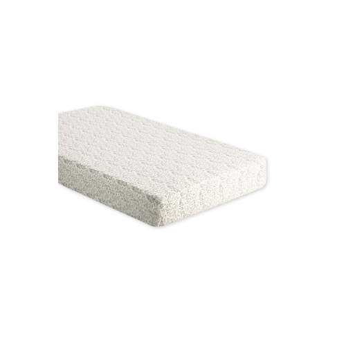 Organic Cotton Cot Sheet - Garden Bunnies Tofu – Jamie Kay USA