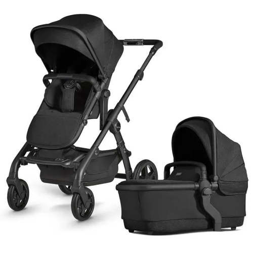 Silver Cross - Wave Single-to-Double Stroller, Onyx