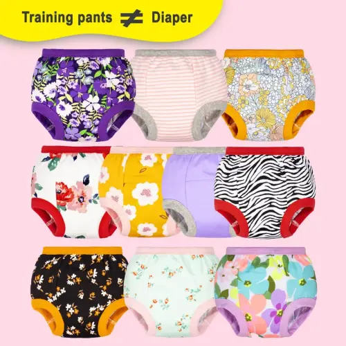 10-Pack Potty Training Pants – Washable Potty Training Underwear | Holiday Sales TikTok Shop