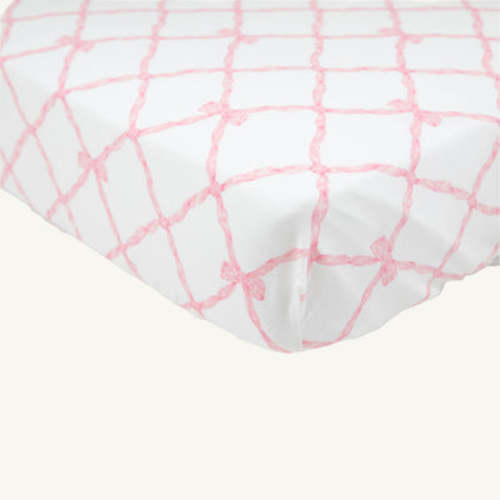 Cheeky Changing Pad Cover - Belle Meade Bow