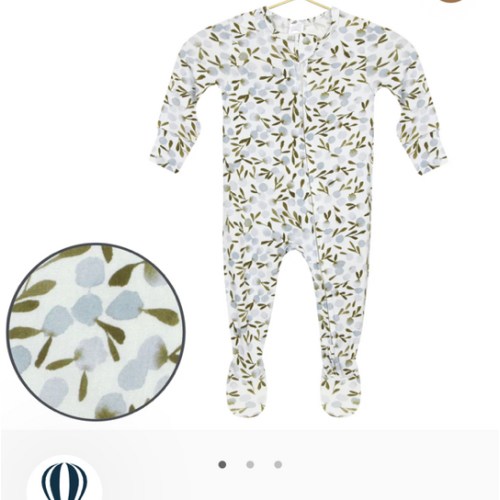 Penny Zipper Footies