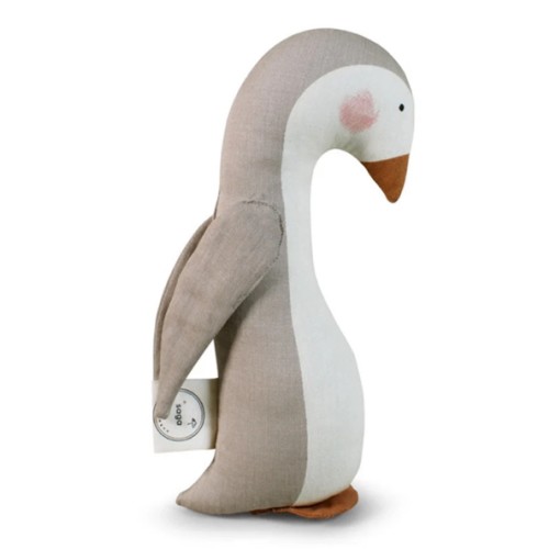 Colored Organics Crinkle Plush Penguin