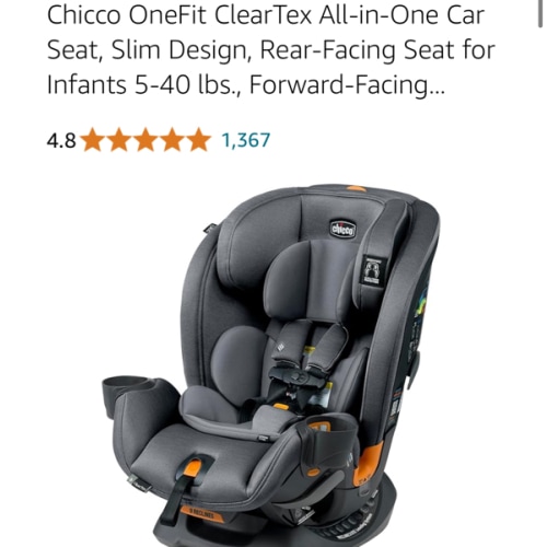 Amazon.com: Chicco USA: All-in-One Car Seats