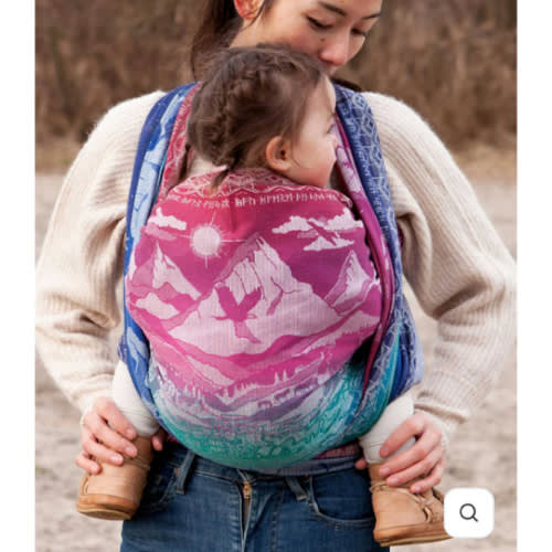 Hobbit Quest Twilight Trail Baby Wrap