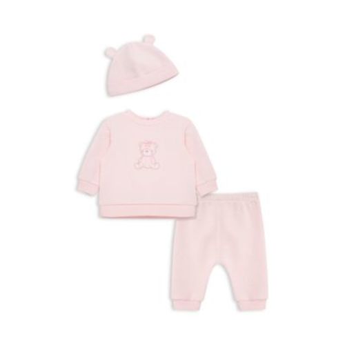 Unisex Three Piece Quilted Bear Set - Baby