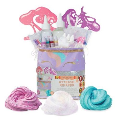 FAO Schwarz Magical Colorful Glitter Unicorn Slime Kids Craft Kit - 39pc: Creativity & Sensory Development