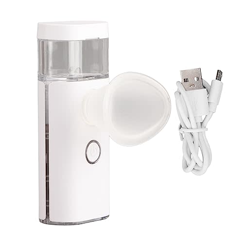 Eye Nebulizer, Portable Facial Mister, USB Rechargeable Massage Moisturizing Atomization Sprayer for Adults & Kids Travel, Home, Daily Use