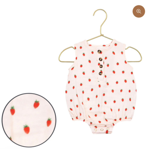 Cloud Muslin™ Bubble Romper - Junie