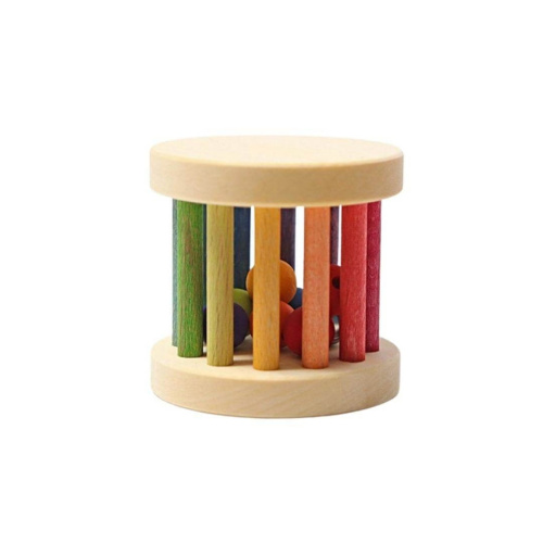 bellalunatoys.com/collections/grimms-spiel-holz/products/grimms-mini-rolling-wheel-rattle