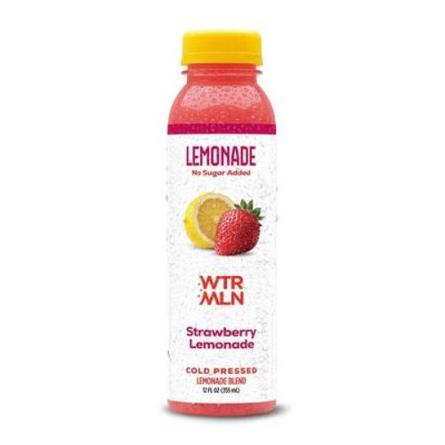WTRMLN Strawberry Watermelon Lemonade No Sugar Added - 12 fl oz