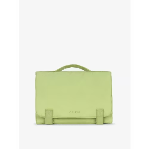 Diaper Changing Pad Organizer - LIME
