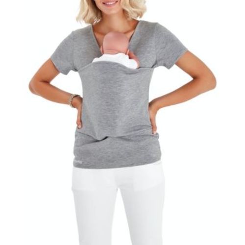 Hands Free Baby Carrier Maternity/Nursing Top