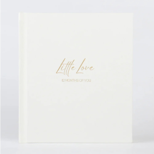 Keepsake Baby Photo Album – 12 Months of You Memory Book – Little Lullaby