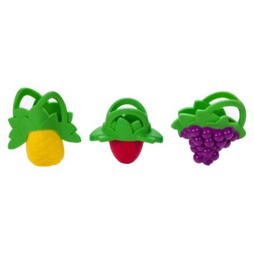 Baby Banana Smoothie Soother Fruit Teether - 3pk