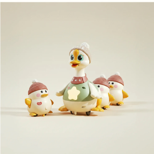 Calm Toddler Ducks – Toujours