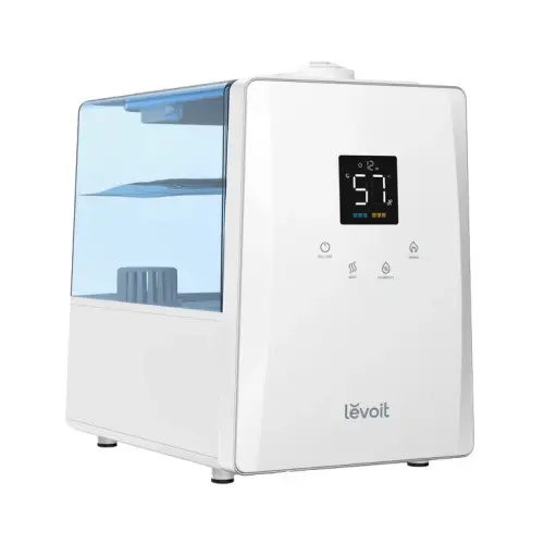 Levoit Smart Hybrid Ultrasonic Warm/Cool Mist 1.58G Humidifier | Costco