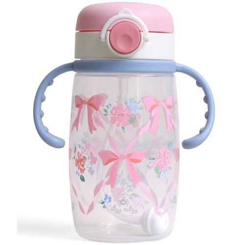 Itzy Ritzy Pretty Bows Sippy Cup