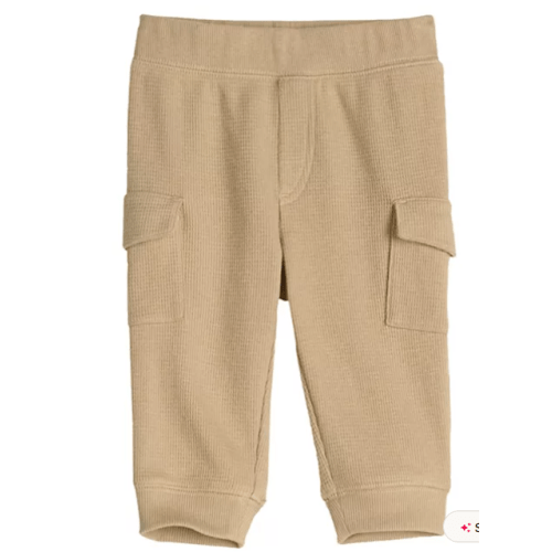 Baby Boys Jumping Beans® Thermal Cargo Pants