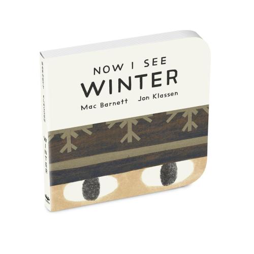 Now I See Winter by Mac Barnett, Jon Klassen | Moon Palace Books