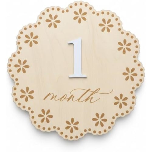 Monthly Milestone Marker 1-12 Months