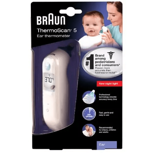 Braun Thermoscan Ear Thermometer 6030 | Baby Bunting AU