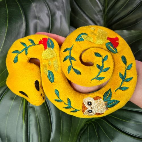 Athena - Weighted Snake - Olympus - Plush