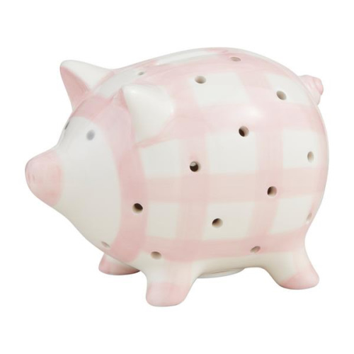 Pink Light-Up Piggy Bank with LED Lights | Mud Pie