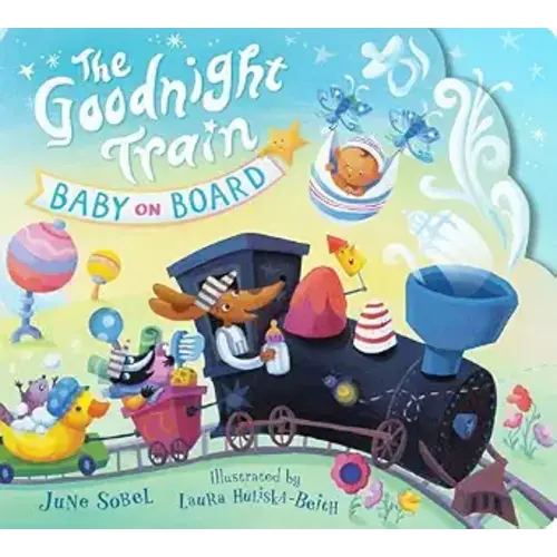 The Goodnight Train Baby on Board: A Soothing Bedtime Book for Kids (Ages 1-4)―A Perfect Baby Shower Gift