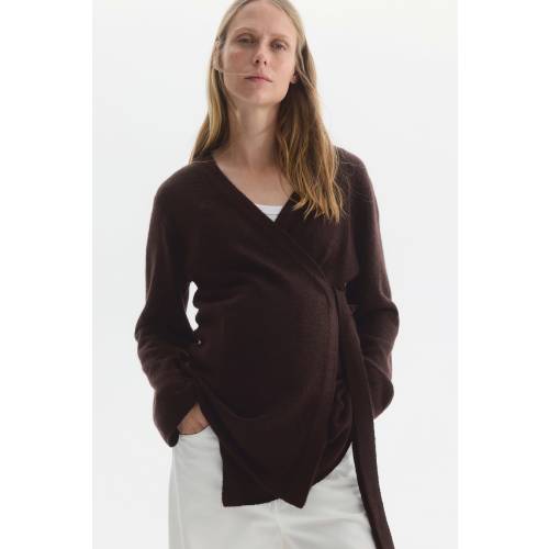 MAMA BEFORE & AFTER WRAP-FRONT CARDIGAN