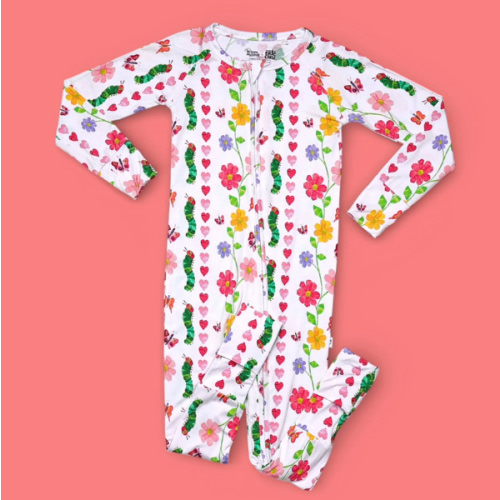 LOVEBUG BLOOMS DREAM ROMPER