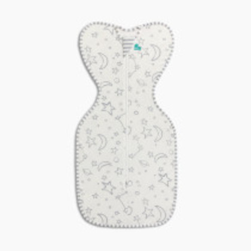 Love to Dream Swaddle UP Silky-Lux 1.0 TOG - Cream Moon, Newborn