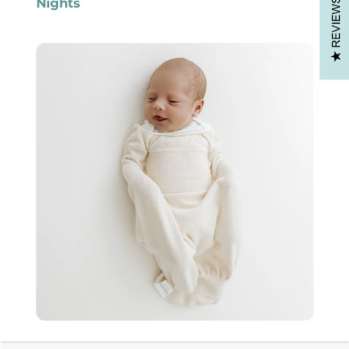 Organic Cotton Swaddle Sleep Sack – Swaddelini