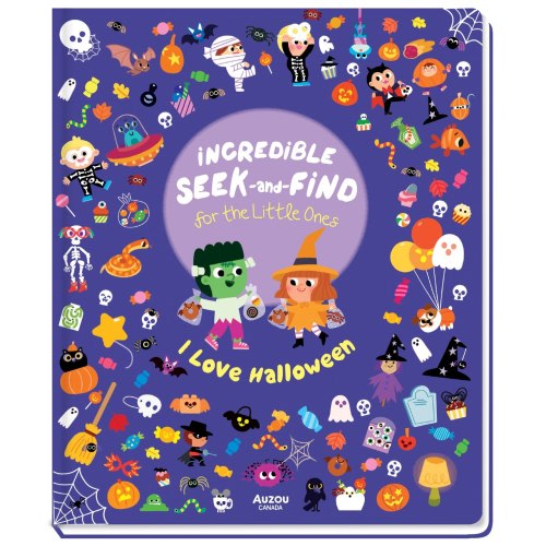 Incredible Seek and Find Little Ones I Love Halloween (Board Book) | Indigo