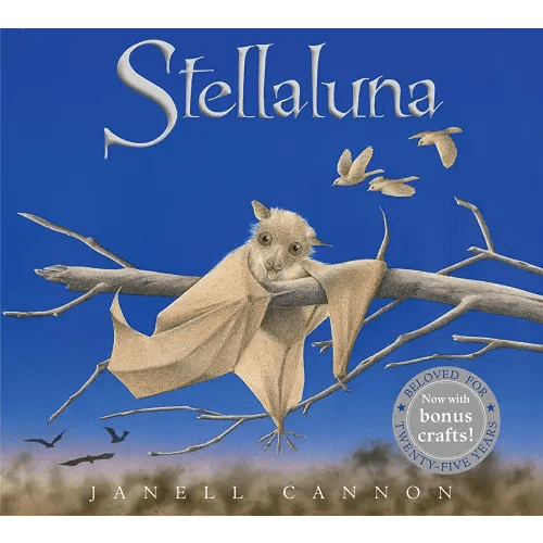 Stellaluna: A Heartwarming Animal Adventure About Identity, Family, and Finding Where You Belong