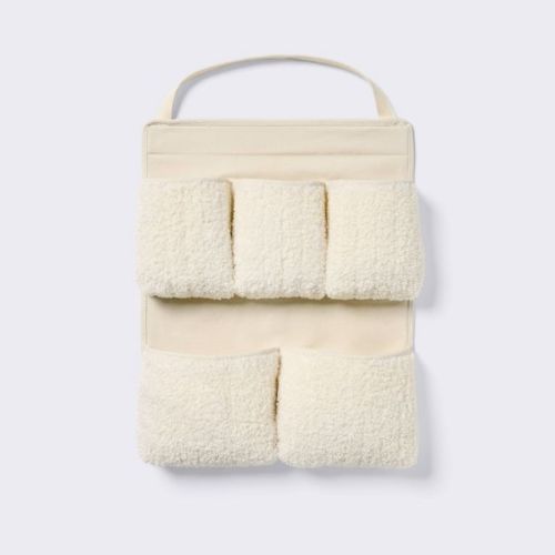 Boucle Wall Hanging Storage - 5 Pockets - Cloud Island™